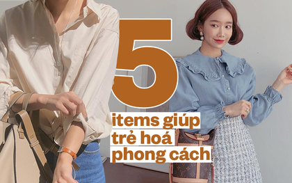 5 items đinh giúp các nàng công sở trẻ hoá phong cách