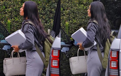 Sinh viên đại học U40 Kim Kardashian: Tưởng khiêm tốn nhưng vẫn đi thi bằng siêu xe, không quên cắp túi 2 tỉ bên người