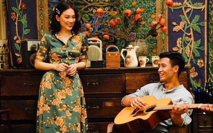 "Chú bộ đội" Tư Dũng ôm guitar và hát trong bộ ảnh mang phong cách vintage cực ngọt ngào