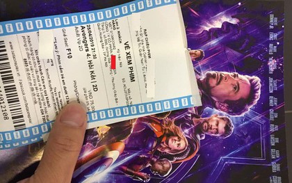 Nở rộ dịch vụ nhận đặt vé "Avengers: Endgame" ăn chênh, hàng chợ đen đắt gấp 3 lần
