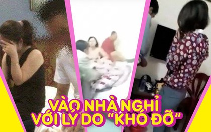 Cán bộ, giáo viên vào nhà nghỉ với những lý do "kỳ lạ": Từ hỏi thăm sức khỏe, chữa sốt rét cho tới đặt cọc mua đất!