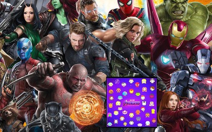 Hưởng ứng Endgame, Twitter tung 40 emoji siêu cưng cho các anh hùng Marvel