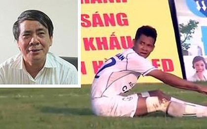 Cầu thủ Việt tự đá phạt vào lưới nhà nhận án phạt cấm thi đấu 11 trận
