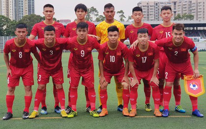 Thay đổi 7 vị trí đá chính, U18 Việt Nam bị U18 Myanmar cầm hòa đáng tiếc