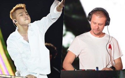 Sơn Tùng M-TP hát liền 4 bản hit đình đám, cùng "ông hoàng nhạc Trance" DJ Armin Van Buuren khuấy động hàng ngàn khán giả Hà thành