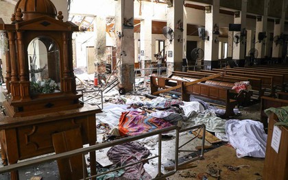 Diễn biến chính của ngày Chủ Nhật đẫm máu tại Sri Lanka: 8 vụ nổ, hơn 200 người chết, 35 là khách ngoại quốc