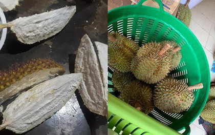 Tin lời bà bán hàng "cam kết sầu riêng không hạt", cô gái "lặng thinh" khi thưởng thức