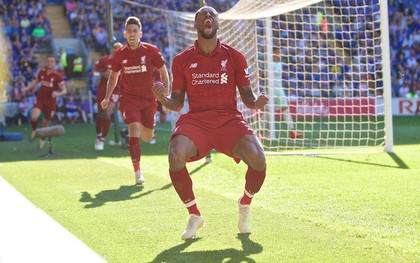 Liverpool thắng hú vía đội bóng "cầm đèn đỏ", đòi lại ngôi đầu Ngoại hạng Anh từ tay Man City