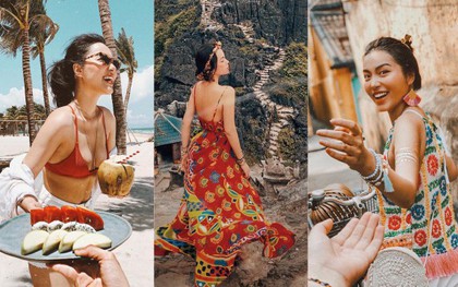Học "bản sao Hà Tăng" cách lên đồ để có bức ảnh xuất thần cho chuyến du lịch dịp nghỉ lễ