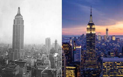 Chùm ảnh ngày ấy - bây giờ của những địa điểm hot nhất New York: Dù là ngày xưa hay bây giờ thì thành phố này vẫn luôn đẹp và hào nhoáng