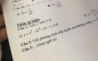 Khi giáo viên lầy đến mức học sinh cạn lời: Muốn thêm câu hỏi kiểm tra nhưng lại bảo chưa nghĩ ra ngay trong đề