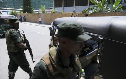 Cảnh sát Sri Lanka bắt giữ hơn 100 người liên quan đến loạt vụ nổ