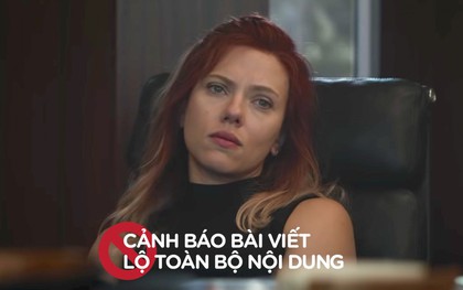 Là Avengers danh giá đời đầu, Black Widow vẫn bị "dìm" không thương tiếc trong ENDGAME