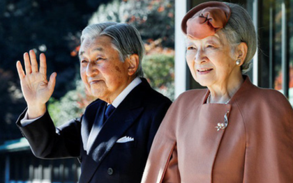 3 ngày nữa, người Nhật sẽ chứng kiến khoảnh khắc chuyển giao lịch sử 200 năm mới có 1 lần: Nhật hoàng Akihito thoái vị, truyền ngôi cho Thái tử Naruhito