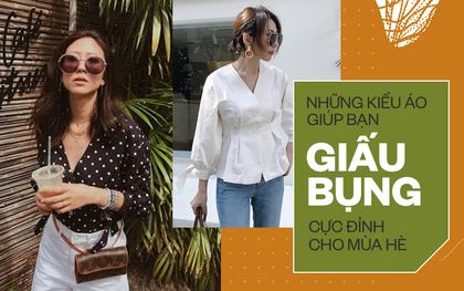 Không cần giảm cân gấp, 5 mẫu áo giấu bụng cực đỉnh này sẽ giúp bạn tự tin ra đường hè này