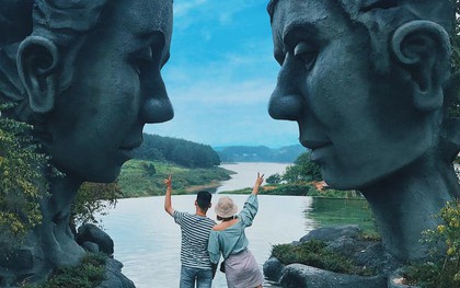 Lạc vào "Vương quốc đất sét" độc nhất tại Việt Nam, du khách ngỡ ngàng với lịch sử Đà Lạt được tái hiện theo một cách có 1-0-2!