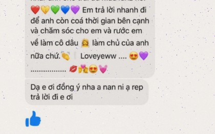 Xuất hiện "thánh"  rắc thính 10 cô 1 kiểu: Vừa inbox chào hỏi xong là đòi kết hôn, hứa làm ô sin rửa chén nấu cơm suốt đời