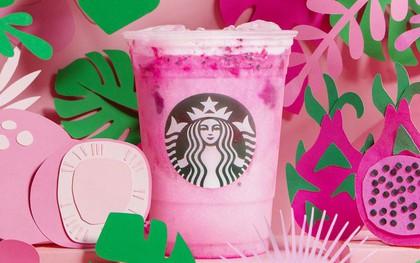 Starbucks ra mắt đồ uống mới màu hồng siêu "bánh bèo", kết hợp những trái cây được rất nhiều người thích