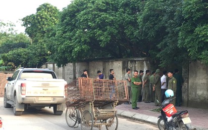 Công an bắt giữ đàn chó cắn tử vong bé trai 7 tuổi ở Hưng Yên