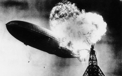 Ảnh hiếm trước và sau “thảm họa Titanic trên không” Hindenburg