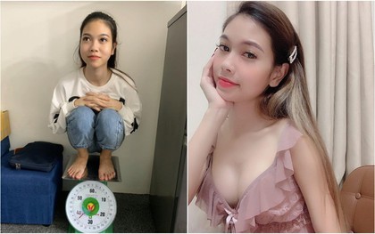 Cô nàng lên mạng than cao 1m6 mà chỉ nặng 36kg nhưng dân tình lại dồn sự chú ý vào chi tiết khác