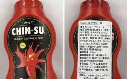 Masan: Khả năng 18.000 chai tương ớt Chin-su bị Nhật thu hồi là sản phẩm "dành riêng cho thị trường Việt Nam"