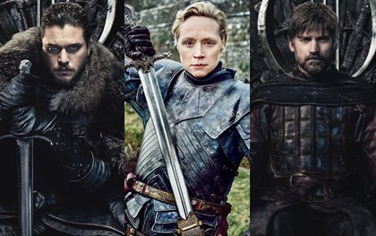 8 kiếm sĩ bá đạo nhất "Game of Thrones" mùa 8 sắp lên sóng: Anh số 6 vừa khỏe lại còn bất tử
