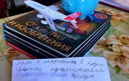 Cậu bé 8 tuổi để lại thư nhắn nhủ cho mẹ rồi bỏ nhà đi du lịch 'vòng quanh thế giới'