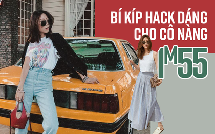 Tuyệt chiêu hack dáng cho những cô nàng 1m55