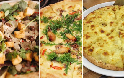 3 chiếc pizza gây tranh cãi nhất trong thời gian gần đây, đặc biệt là số 2