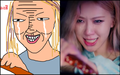 Hướng dẫn bạn các bước vẽ meme của Black Pink trong MV mới nhất, xem xong quên mất họ từng xinh như thế nào