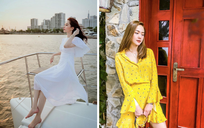 Tiện một công tung tăng diện váy xinh, loạt sao Việt "gián tiếp" gợi ý cho các chị em những mẫu váy liền đáng sắm nhất trong hè này