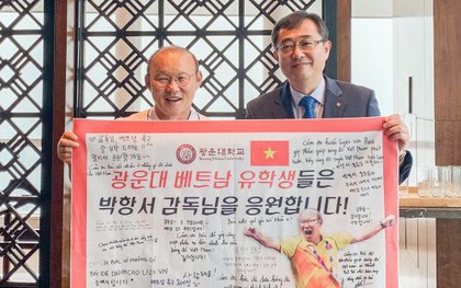 HLV Park Hang-seo bất ngờ thành… giáo sư danh dự tại Đại học của Hàn Quốc