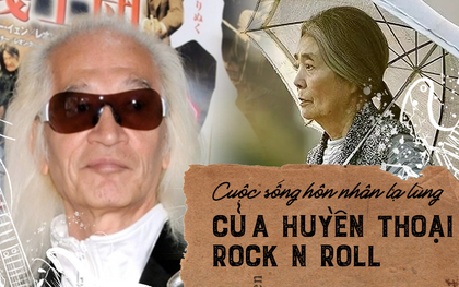 Cuộc đời huyền thoại Rock 'N Roll Nhật Bản: 45 năm bạo hành, ngoại tình vẫn khiến cho "Ảnh hậu" cam nguyện ở bên suốt đời