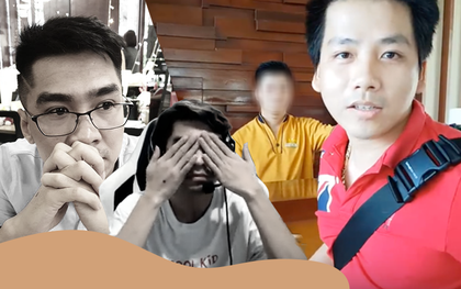 PewPew nghẹn ngào trong livestream khi nói về lùm xùm từ status của mình: "Xin lỗi anh Khoa Pug, không hiểu sao mình và anh bị kết nối vào chuyện này"