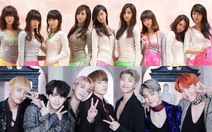 9 ca khúc có công toàn cầu hóa Kpop, bạn còn nhớ hết?