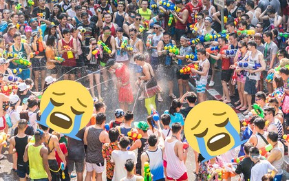 Thêm một địa điểm nổi tiếng ở Bangkok chính thức bị "hạn chế" vui chơi trong dịp Songkran, dân tình nháo nhác không biết "trôi" đi đâu