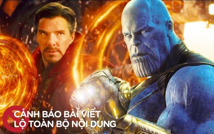 Thêm giả thuyết về kế hoạch thực sự của Dr. Strange, Thanos và thứ quyết định đoạn kết ENDGAME