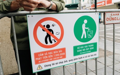 Người Hà Nội ủng hộ việc lắp camera ghi hình, phạt 7 triệu đồng hành vi xả rác ở phố đi bộ