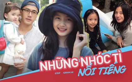 Những nhóc tì nhà sao đắt giá nhất Cbiz: Học trường quốc tế đắt đỏ, thậm chí có của hồi môn ngàn tỷ khi mới 1 tuổi