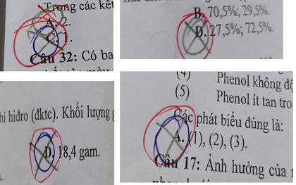 Khi thi trắc nghiệm mà không có chính kiến: Khoanh tới khoanh lui một hồi cuối cùng đáp án đầu tiên lại đúng!