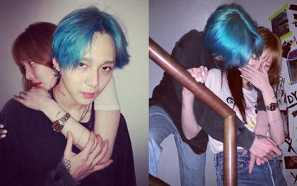 Kỉ niệm 3 năm yêu đương, Hyuna và E'Dawn khoe ảnh theo phong cách chẳng giống ai nhưng sao mà tình thế này