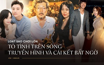 Loạt sao chơi lớn tỏ tình trên sóng truyền hình và cái kết bất ngờ: Người sụp đổ cả sự nghiệp, kẻ bị phản bội đau đớn