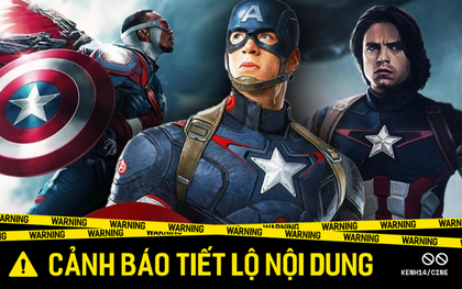 Xin lỗi Bucky, nhưng Falcon mới là người được Captain America chọn vì lí do này!