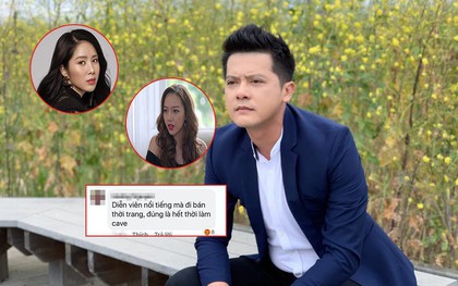 "Vợ và người tình cũ" lần lượt vào bênh vực khi Hoàng Anh "Gạo nếp gạo tẻ" bị cho là hết thời, phải bán hàng Online, làm trai bao để sống