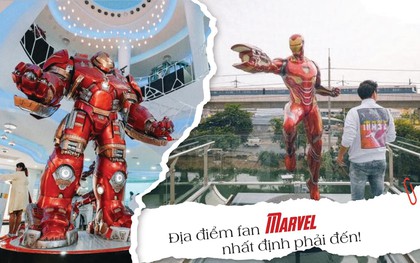 Muôn kiểu fan Marvel: Cuồng đến mức mở hẳn quán cà phê chứa đầy mô hình tiền tỷ!