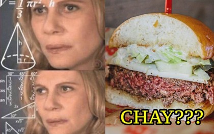 That's "cú lừa": chiếc hamburger "bất khả thi" đầy ứ thịt thà nhưng lại dành cho... người ăn chay