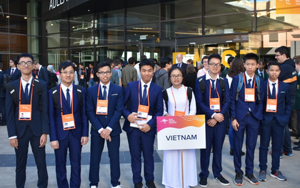 100% thí sinh Việt Nam đạt giải tại Olympic Vật lí châu Á 2019