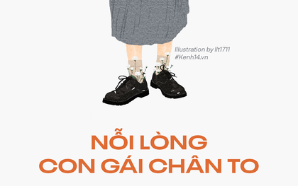 Nỗi lòng của con gái chân to: Lỡ có tham gia thử giày với hoàng tử chắc chắn sẽ trượt từ vòng gửi xe