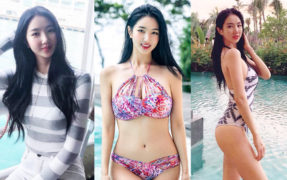 Nữ idol vô danh bỗng gây sốt vì màn thoát xác: Bình thường thì thanh thuần, diện áo tắm là lộ body nóng hừng hực